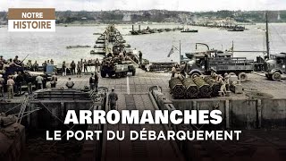 Arromanches, the landing port  Megastructures  Operation Overload  MG Documentary