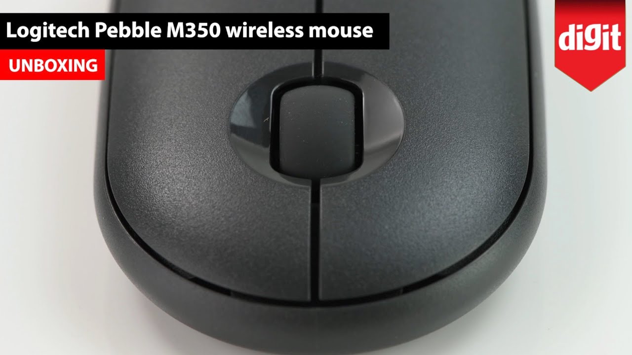 Logitech Pebble M350 Unboxing