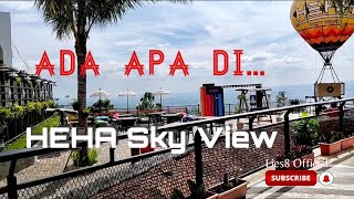 Heha Sky View | resto cafe kekinian di Yogja