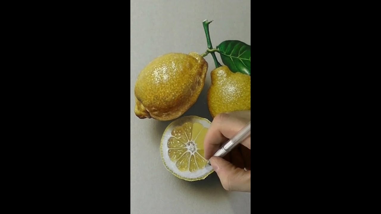 Lemons Drawing