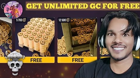 UNLIMITED GC TRICK 😜 FULL PROCESS | GRAND MOBILE 