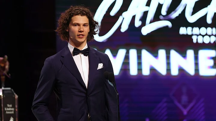 Moritz Seider throws shade at parents after winnin...