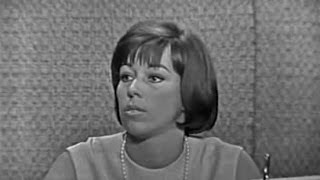 What's My Line?  Carol Burnett; Buddy Hackett [panel] (Feb 16, 1964)