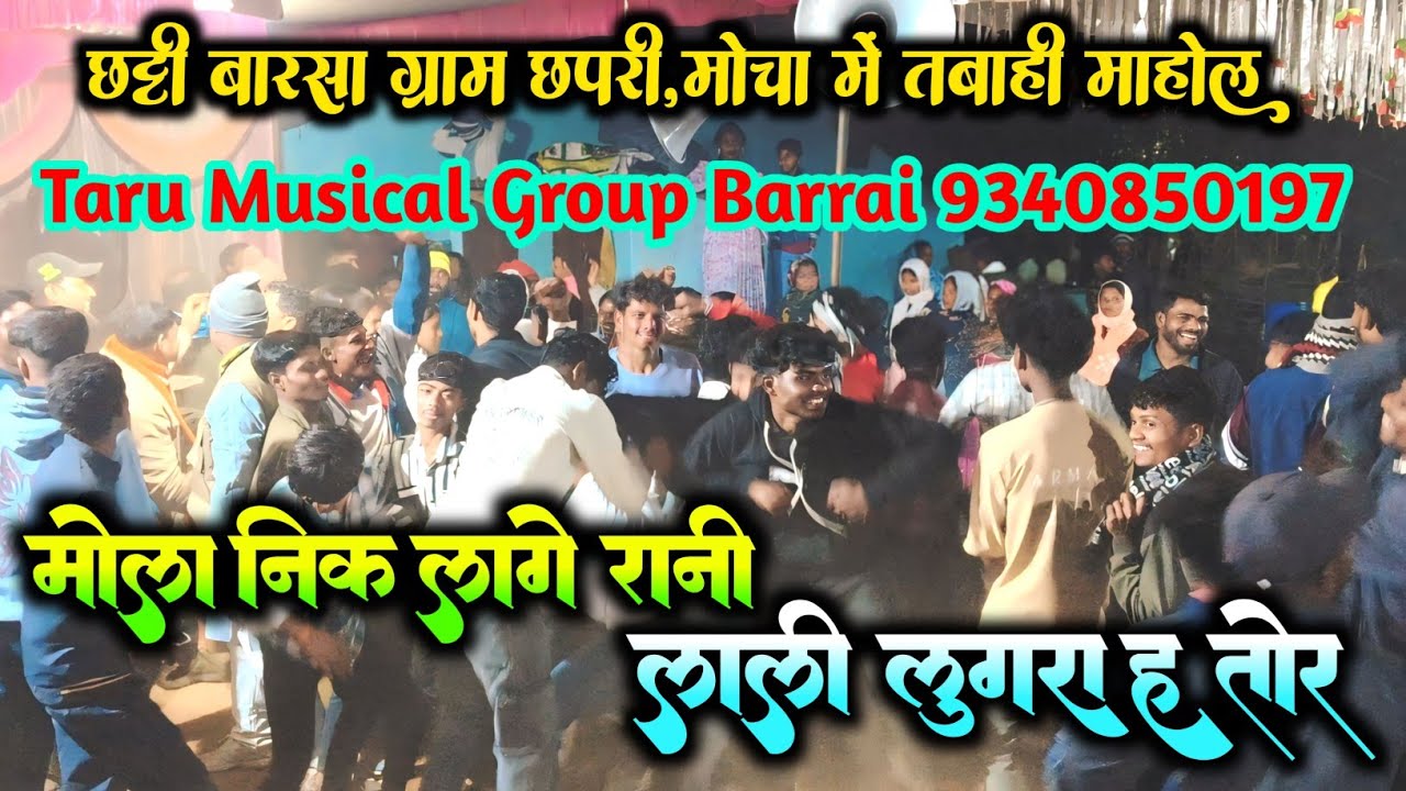 मोला निक लागे रानी cg song।banjo,bad,dholak, tabla mix।chhatri,barsa।।#dance_video 