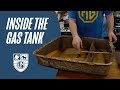 Look INSIDE These MGB Gas Tanks!