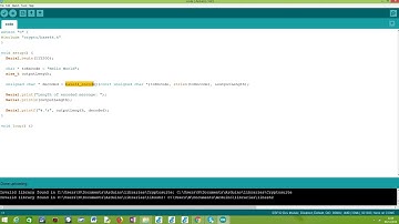 ESP32 Arduino: Base64 encoding (using crypto/base64 lib)