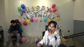 [ENG SUB] 200404 Eunhyuk calls out to Donghae on his online birthday party