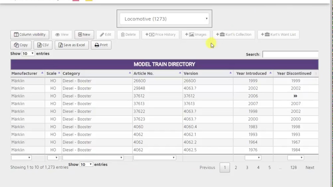 Add New Item to Model Train Directory YouTube