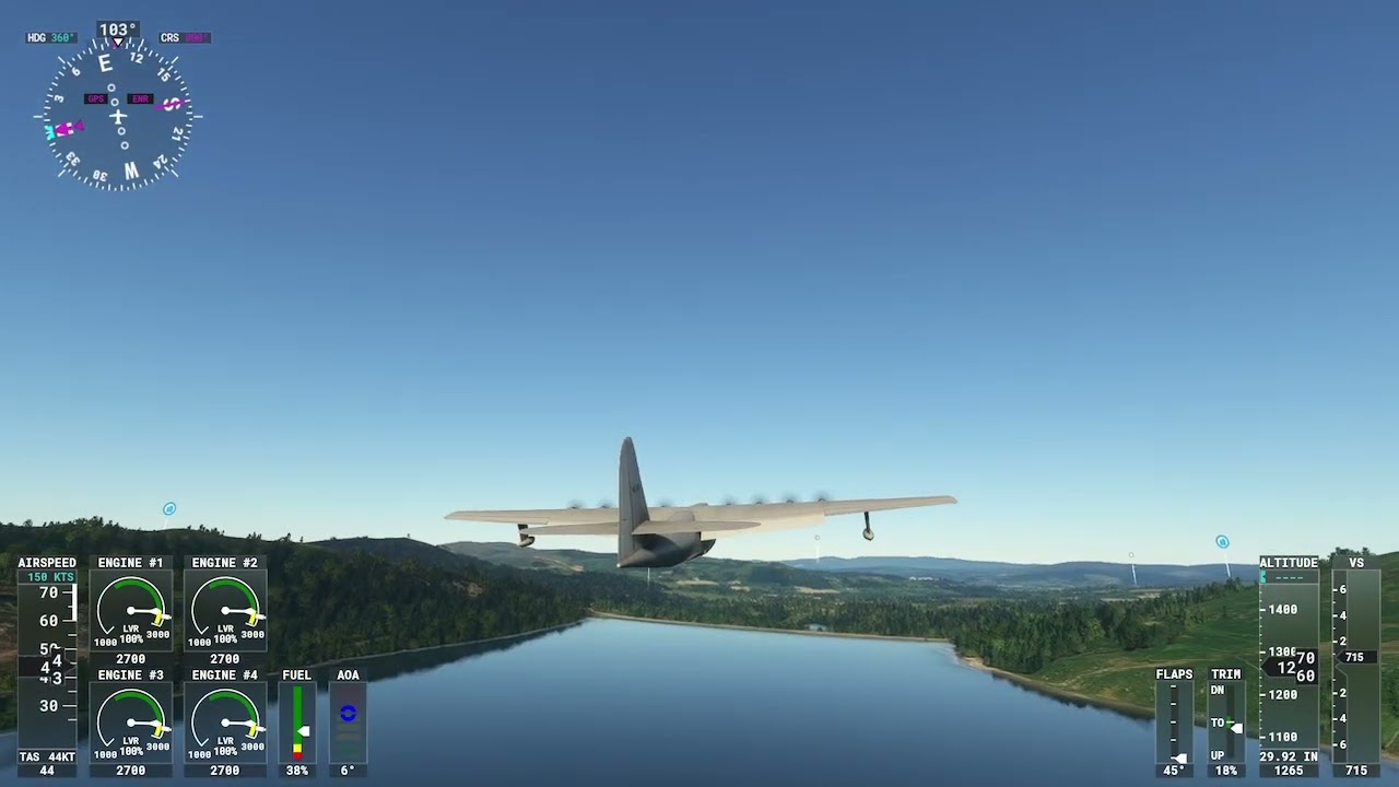 Microsoft Flight Simulator - Hughes Aircraft Company Hercules H4 (Xbox Series S)