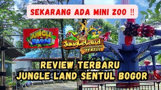 Wahana Baru Mini Zoo JungleFarm ‼️ Jungleland Sentul Bogor Semakin Seru Terbaru 2024