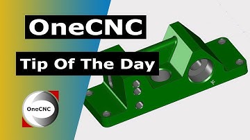 OneCNC 3D PDF Files - Tip 251