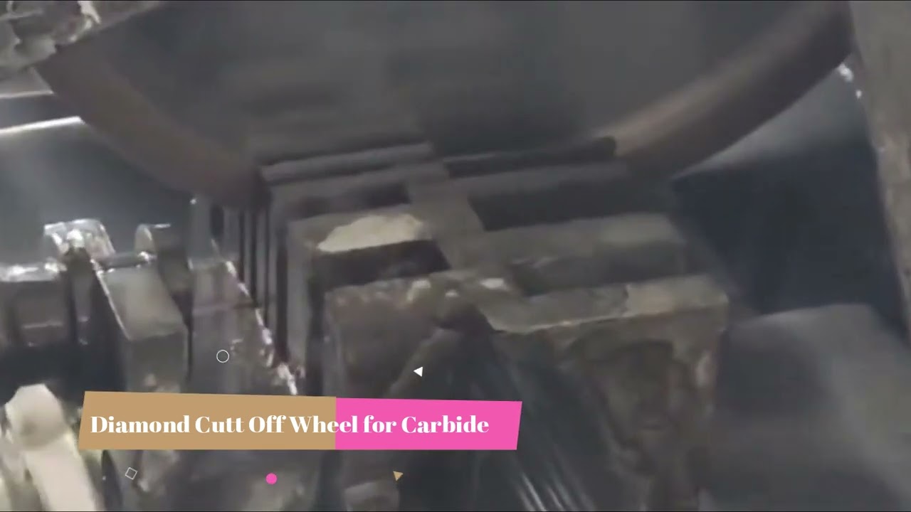 Diamond Cut Off Wheel for Tungsten Carbide tools