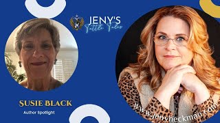 Susie Black - Author Spotlight - Death by Sample Size