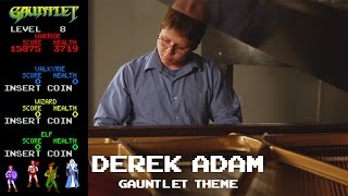 Derek Adam Gauntlet Theme Piano