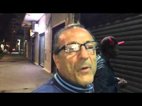Inter-Napoli 2-0. La delusione dei tifosi partenopei - YouTube