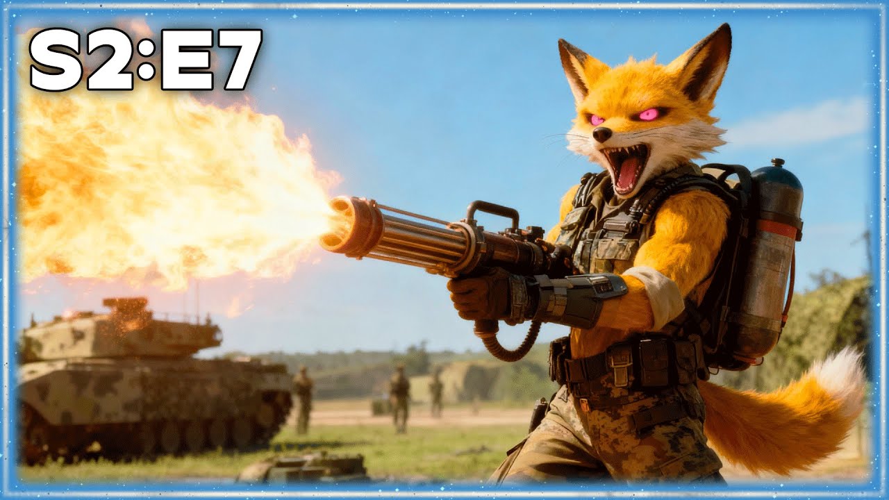 Frairen & Rimiki | Season 2 | Episode 7 - Flamethrowers and Memories