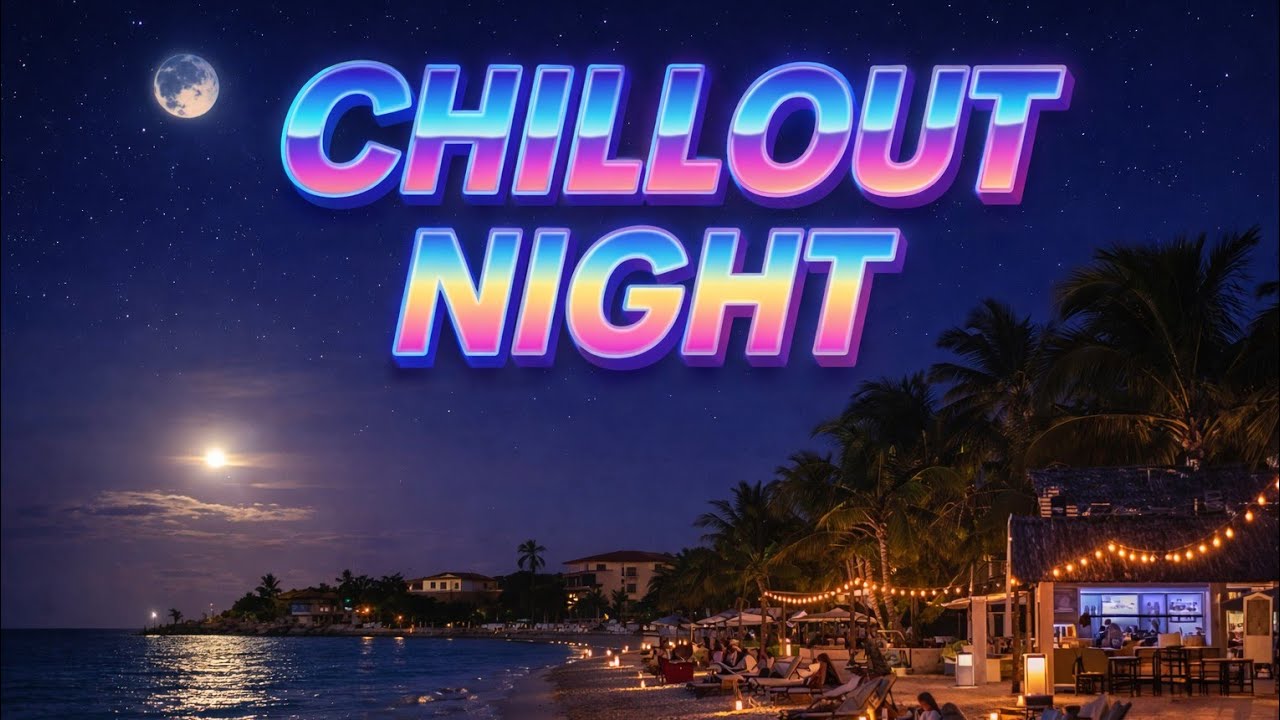 Chillout Night Music for Deep Relax & Calm | Chilloutnight '90 Min