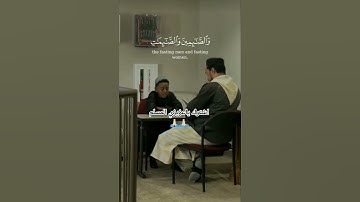 صوت جميل يملأ القلوب بسكينة وطمأنينة ان هذا الطفل يبدع في #سورةالأحزاب 🙏🏻❤️