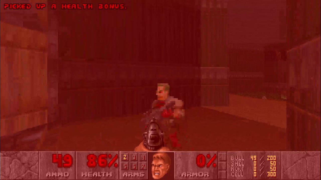 Unity Ultimate DOOM E1M1 00:09:91