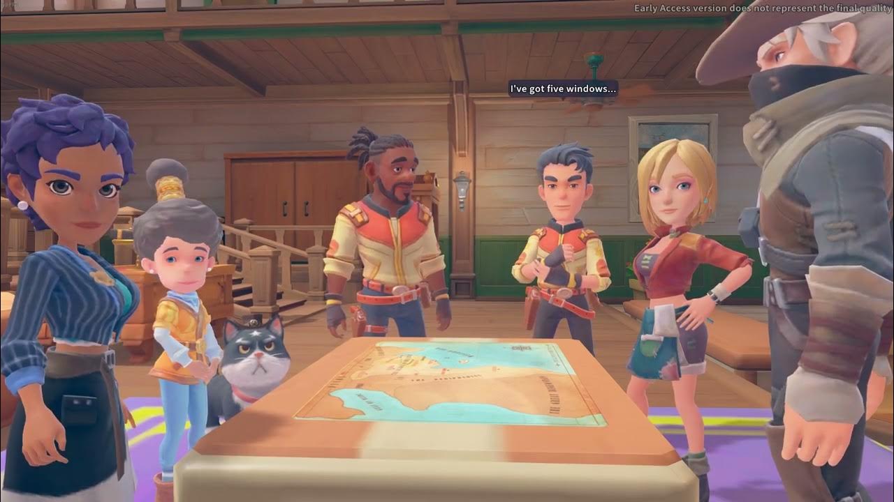 Sandrock Gameplay Part 29 (Knives out update) Main story Elsie