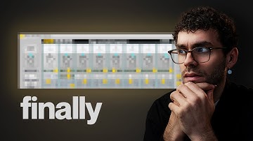 I finally found it, Ableton