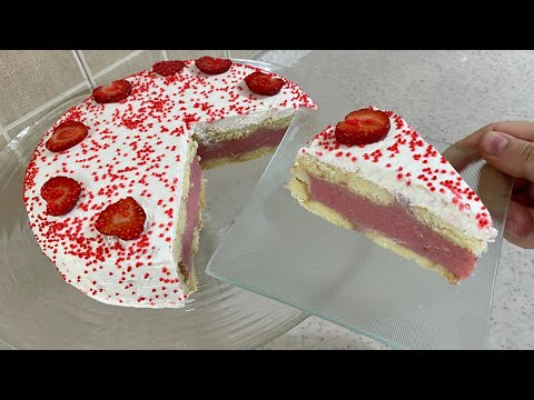 Video: Kako Napraviti Tortu Od Jagoda Bez Brašna