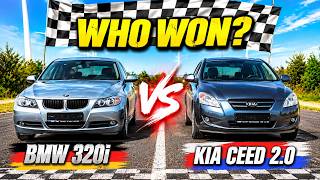 BMW vs KIA… WHO REALLY WON? 👀🏁