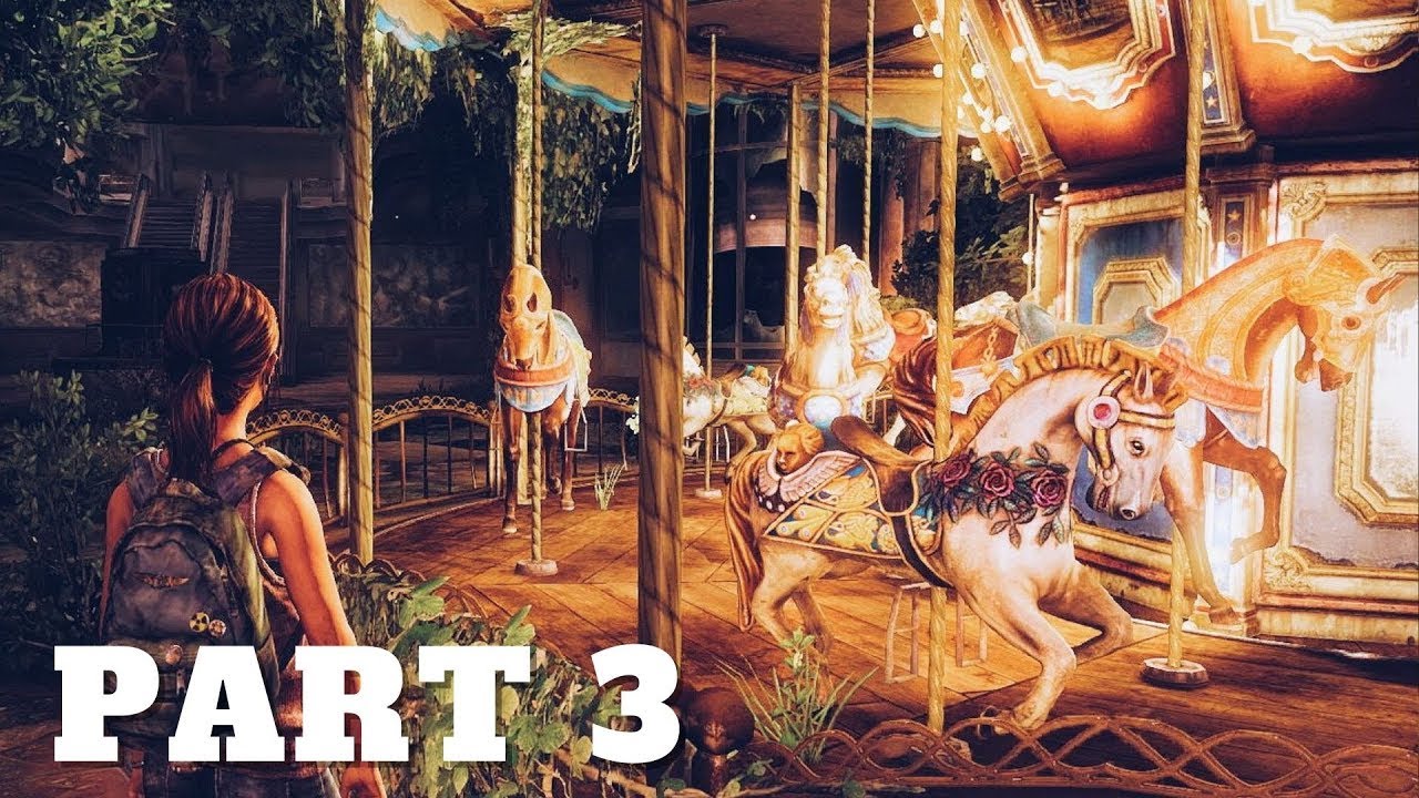 THE LAST OF US PART 1 LEFT BEHIND DLC PS5 Walkthrough Gameplay Part 3 ...