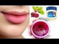 How To Make Your Lips Pink With A Beetroot Vaseline & Coconut Oil!