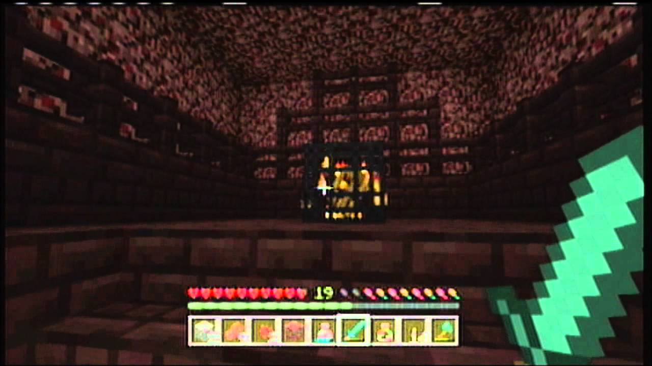 Minecraft Xbox 360 How To Level Up Xp Fast For Enchanting ...