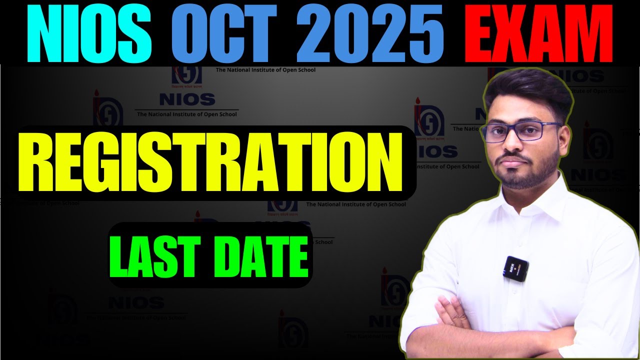 NIOS Admission 2025🔥 On Demand & October |pass | No Fail | Hurry Up – Limited Seats! | Verma Academy