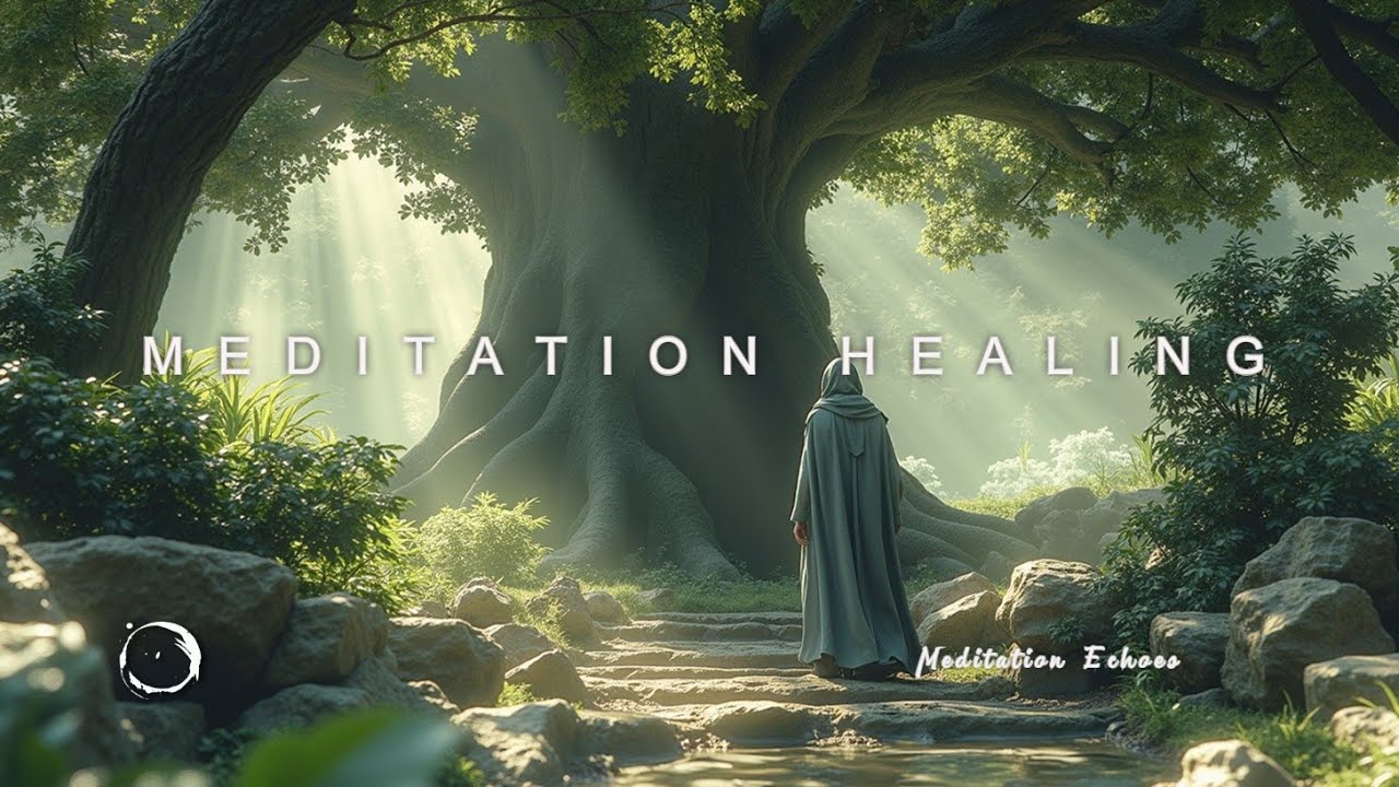 Unwind in Ancient Forest Serenity | Meditation Music Journey to Find ...