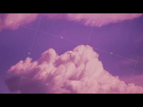 Amazing Colorful Pink Clouds Trails. 4k Timelapse Unusual Abstract Toned Sky Background. Dramatic