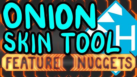 Uses for the Onion Skin Tool