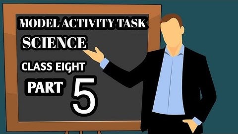 Model Activity Task Class 8 Science Part 5 #modelactivitytask #wbbse #poribeshobigyan #class8