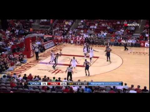 Patrick Patterson swats CJ Miles