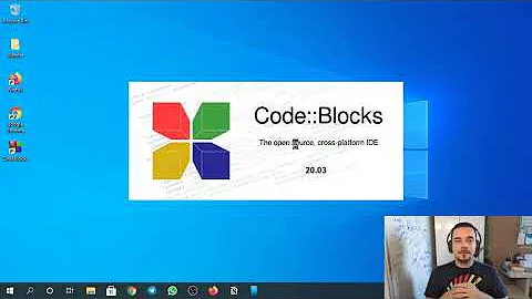 Como salvar o programa em C?