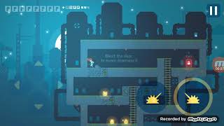 Lode Runner 1. Stage 9. Walkthrough.