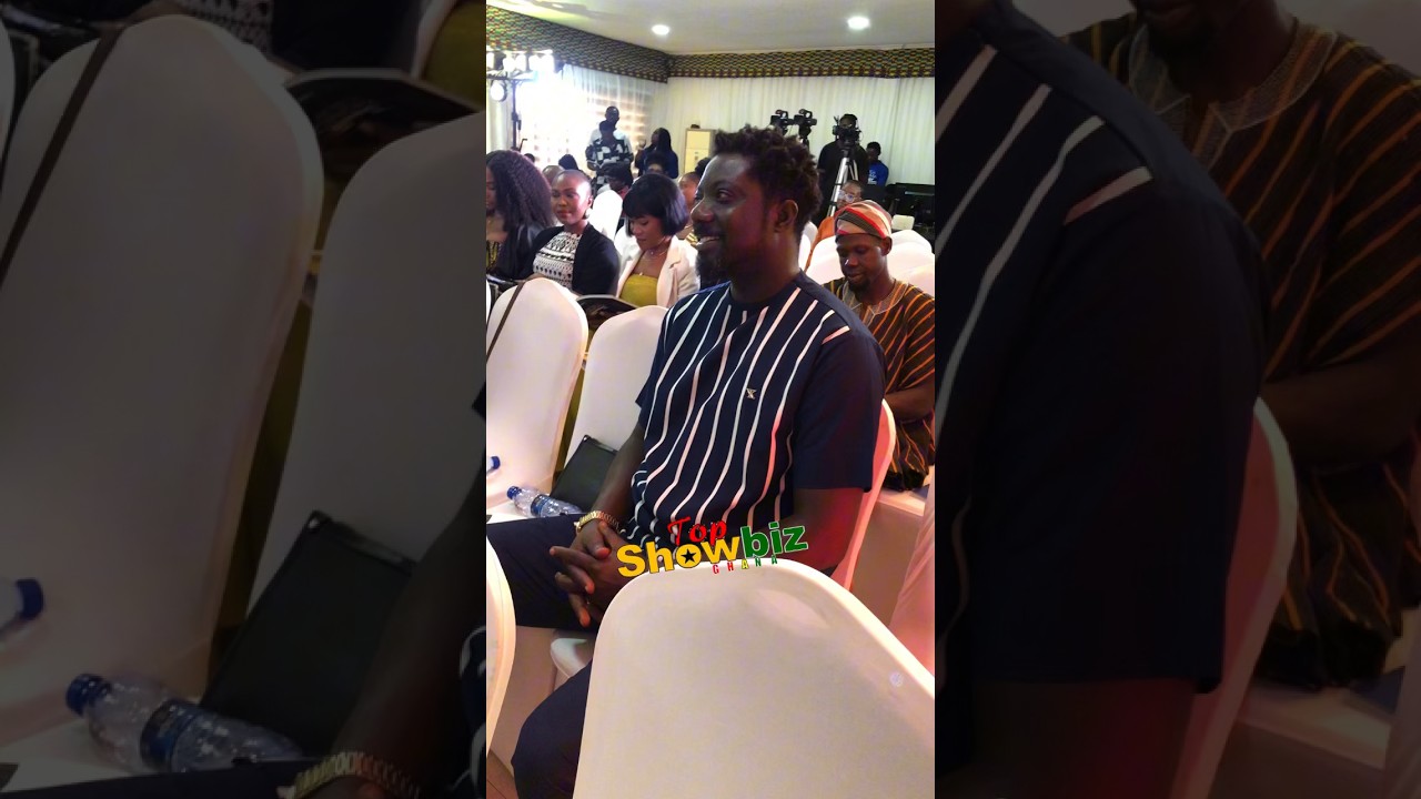 The Darling Boy Bill Asamoah at the Africa Cinema Summit