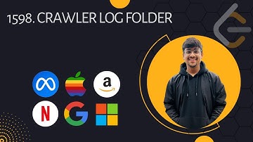 1598. Crawler Log Folder | Leetcode | C++ | DSA