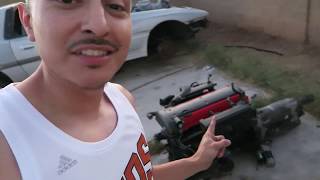 TURNING UP THE BOOST/ Z32 1JZ-VVTI