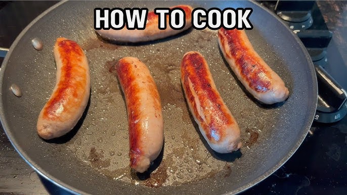 How to Cook Brats in a Pan With Water? Easy, Juicy, Perfect!
