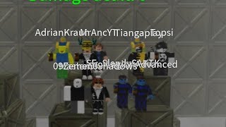 Finishing @tiangaplay 1m points in the Juggernaut mod