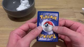 How to Help Un-Warp a Pokémon Card