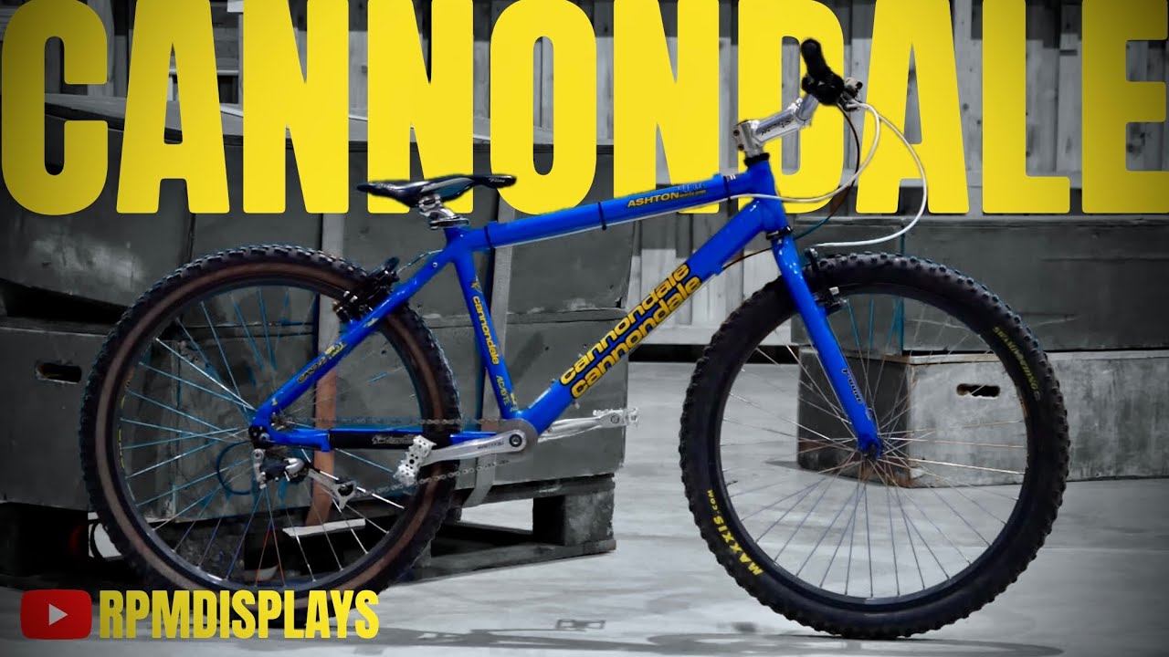 Riding Martyn Ashton's ICONIC Cannondale Beast of the East! - YouTube