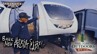 2024 Updated Single Axle Bunk House Slide w/ NEW Front Cap! - 2024 Wildwood FSX Platinum 178BHSKX by The Great Outdoors RV™ 333 views 4 months ago 11 minutes, 48 seconds