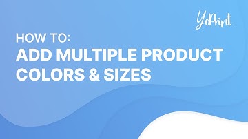 YoPrint | How to quickly add other colors/sizes for a product in Sales Order/Quote