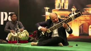 Ustad Nafees Ahmad &amp; Ustad Bashir Khan @ NAPA - Outstanding and impromptu Sitar performance