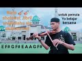 Kunci Biola Sholawat Jibril Sholallahu Ala Muhammad (Violin Cover) Pemula