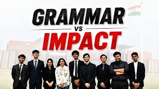 Grammar v/s Impact: " Do Great Dialogues Follow Rules? " | IIM SAMBALPUR | DSAI